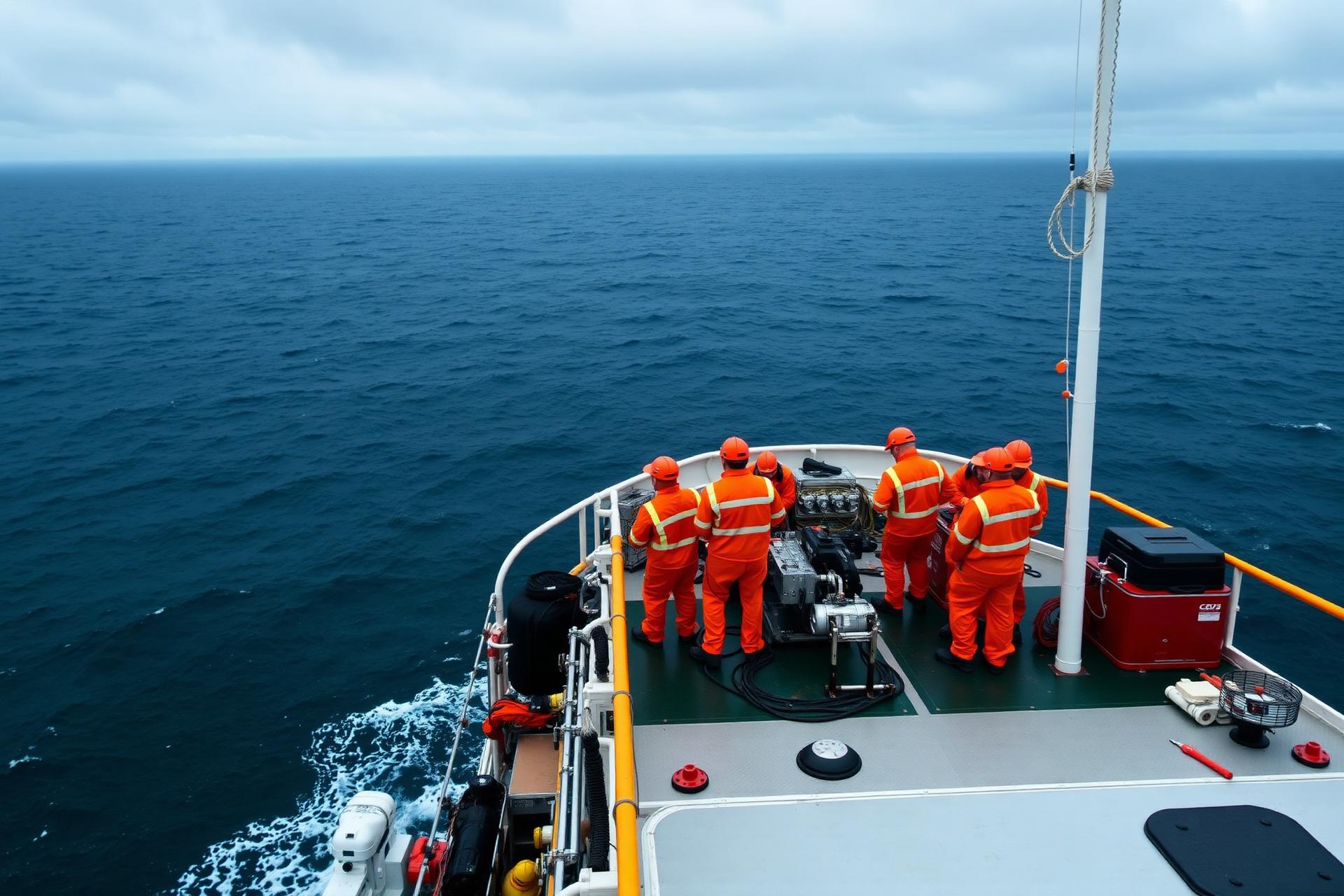 Marine Geophysical Acquisition